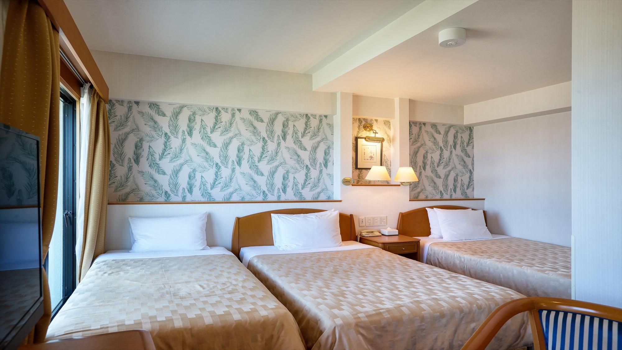 Room, Triple, Ocean View