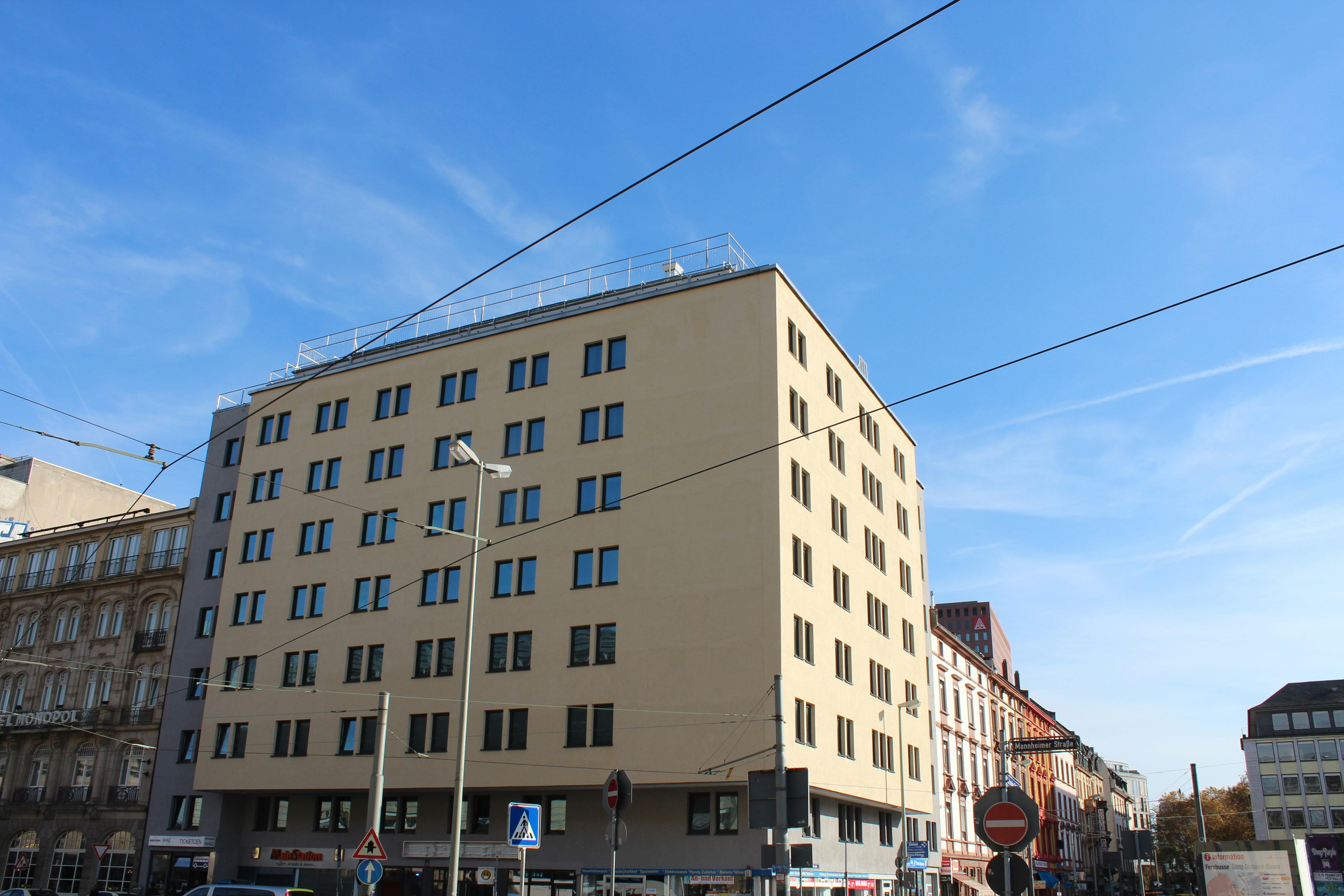 GRAND HOTEL EMPIRE FRANKFURT 2/17