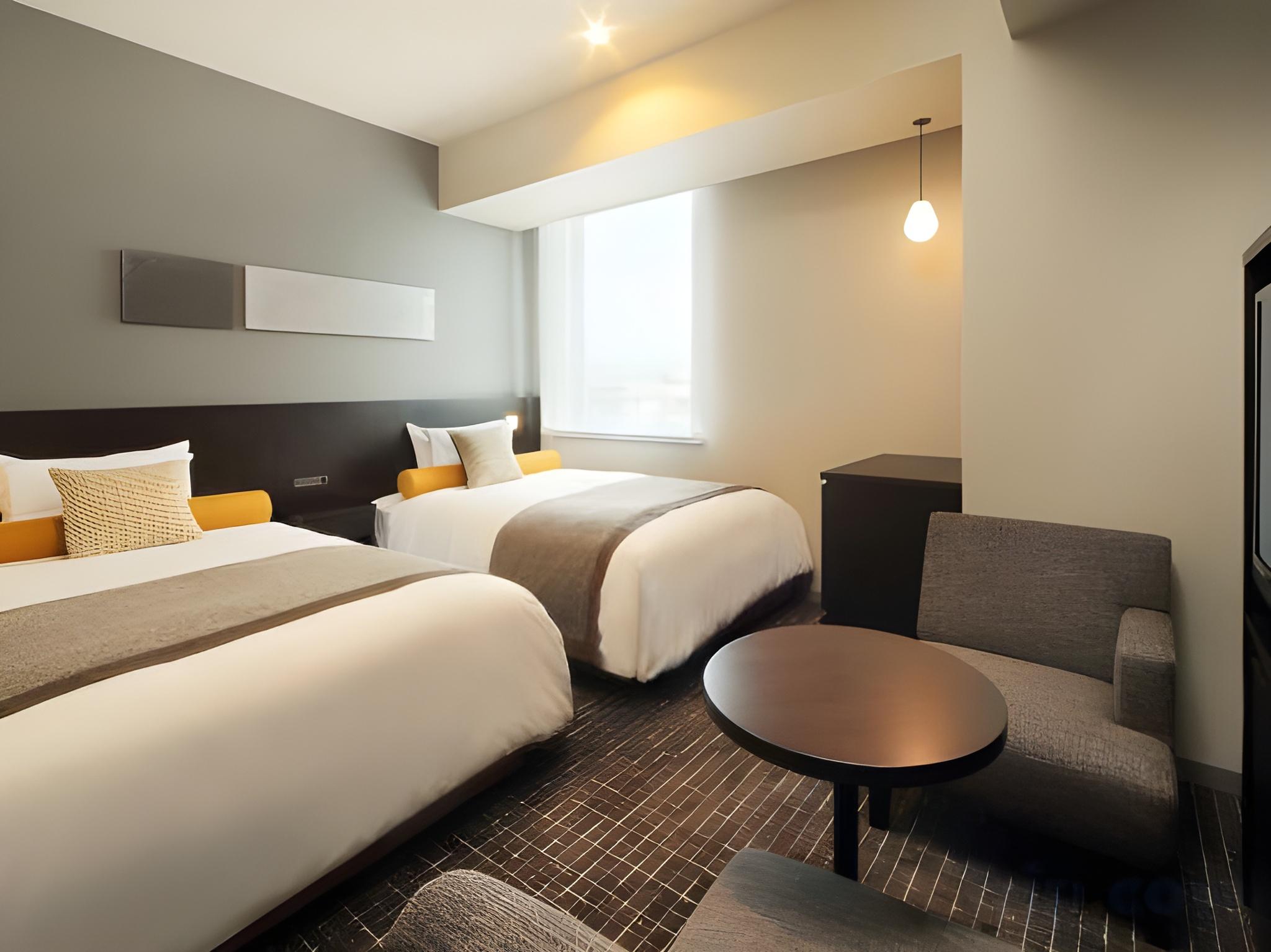 Renovated, Twin Beds، Sendai Washington Hotel 2/2