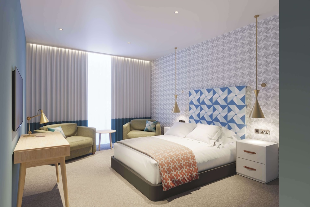 غرفة بسرير كينج، Hilton Bournemouth 18/20