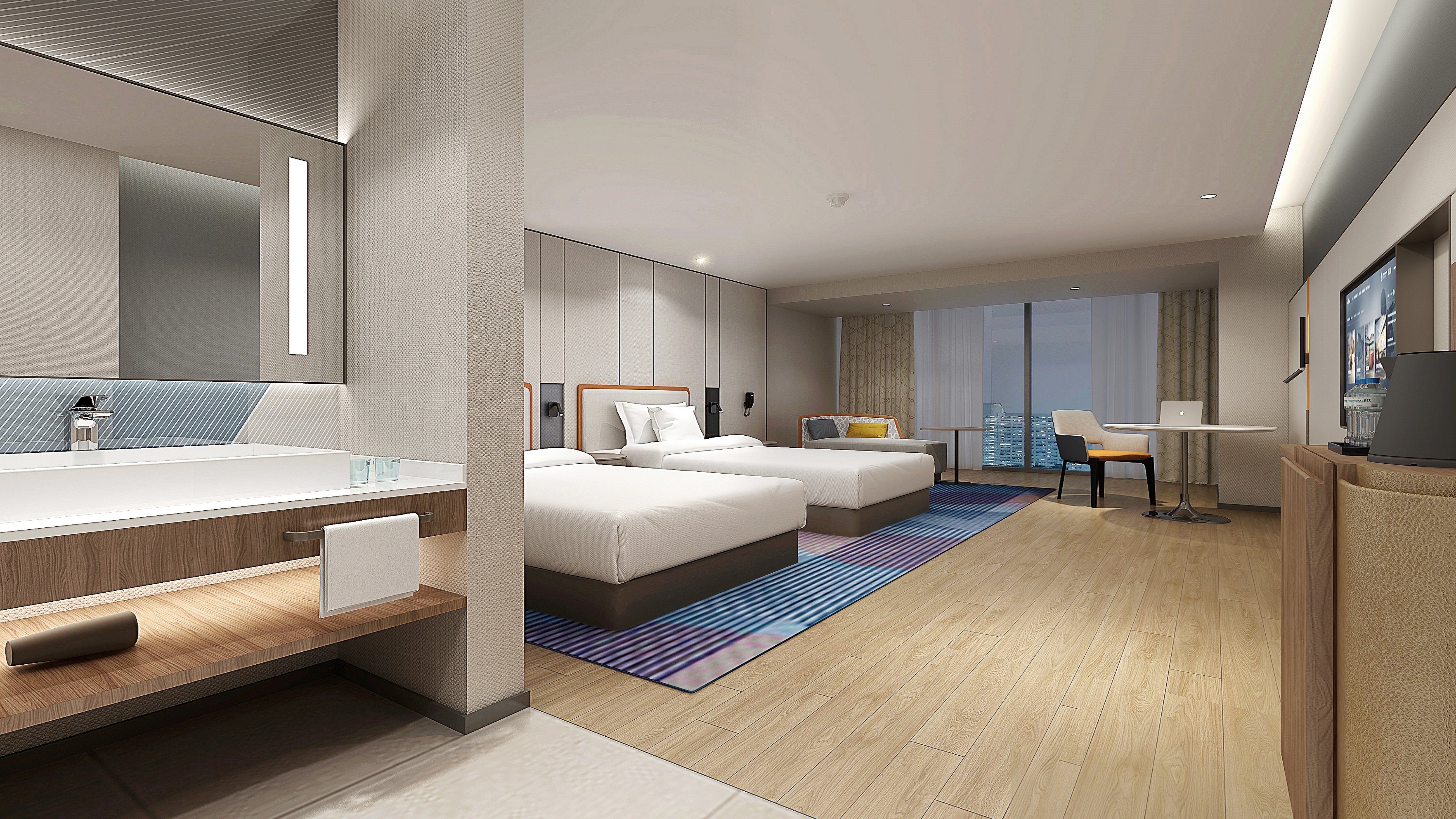 Holiday Inn Express Mianyang Sci-Tech City 22/51