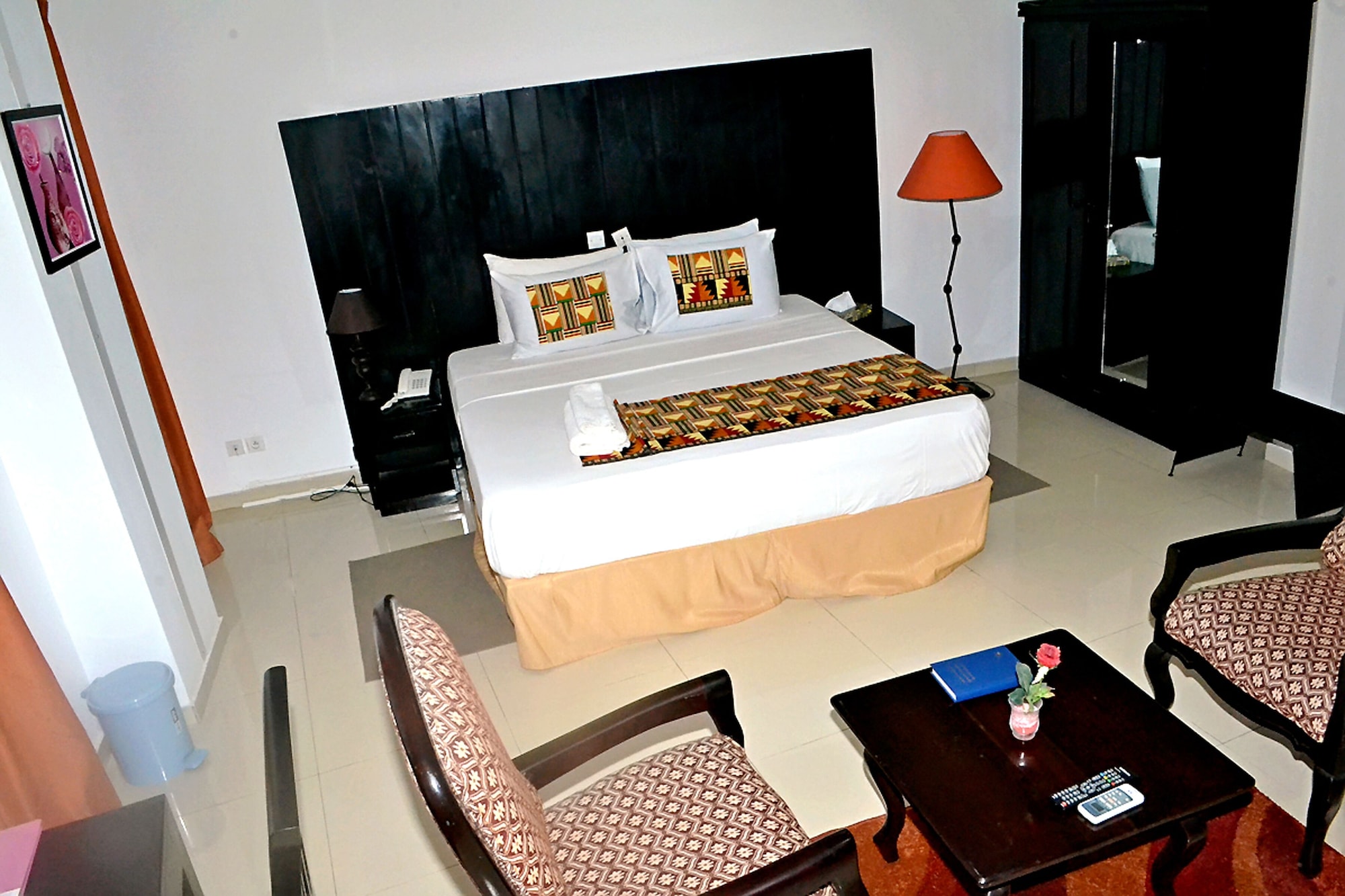 Standard, Double Bed