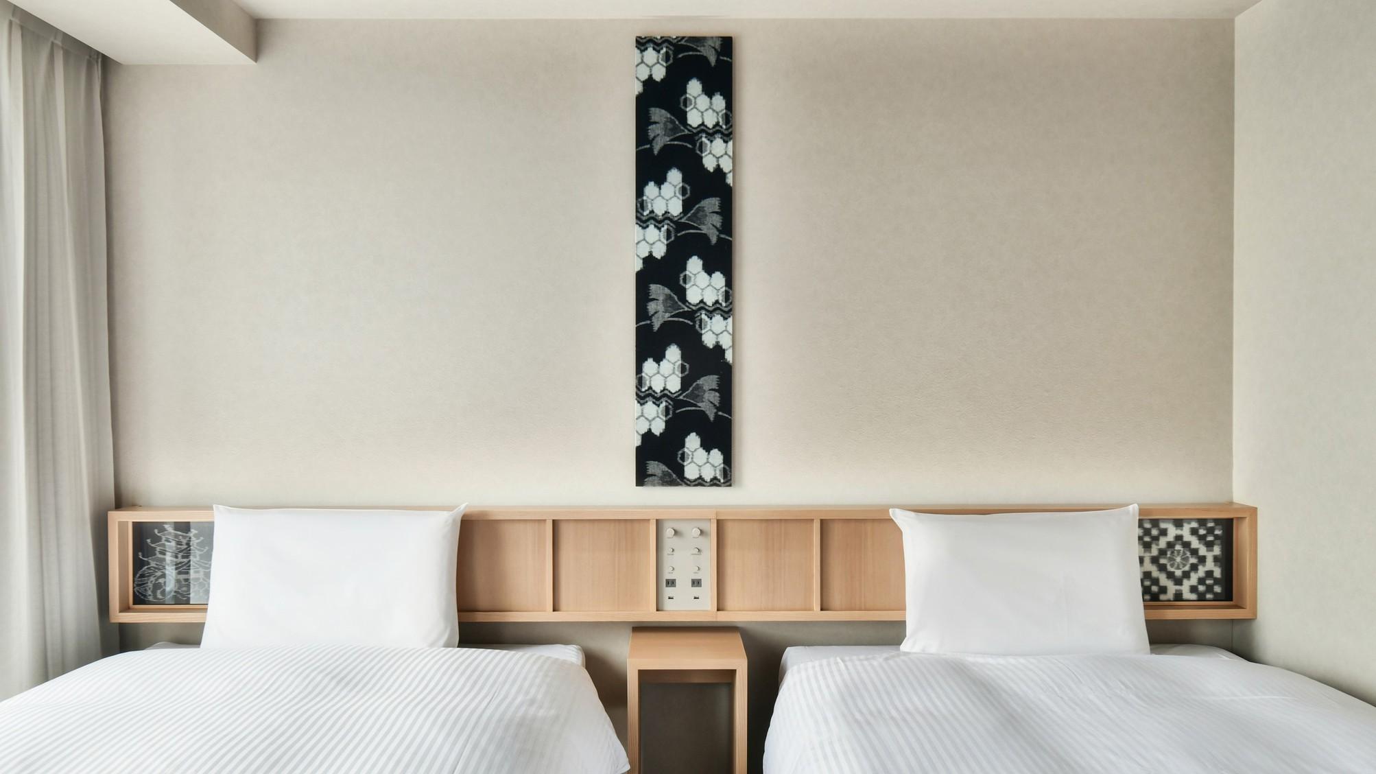 Semi Room, Superior, 2 Semi Double Beds, with Extra Bed