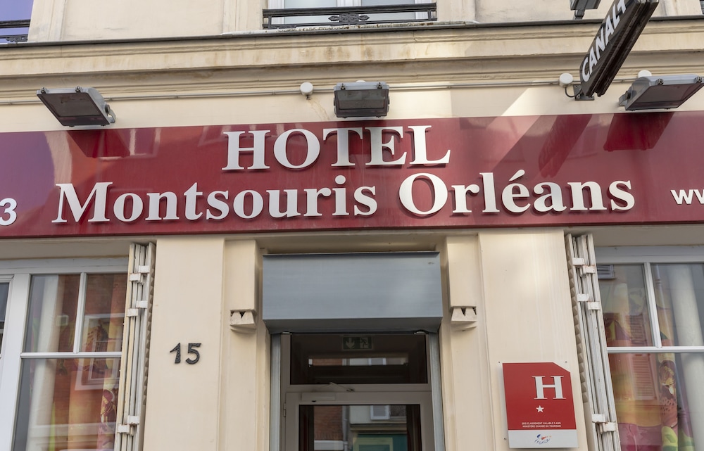 MONTSOURIS ORLEANS HOTEL 8/53