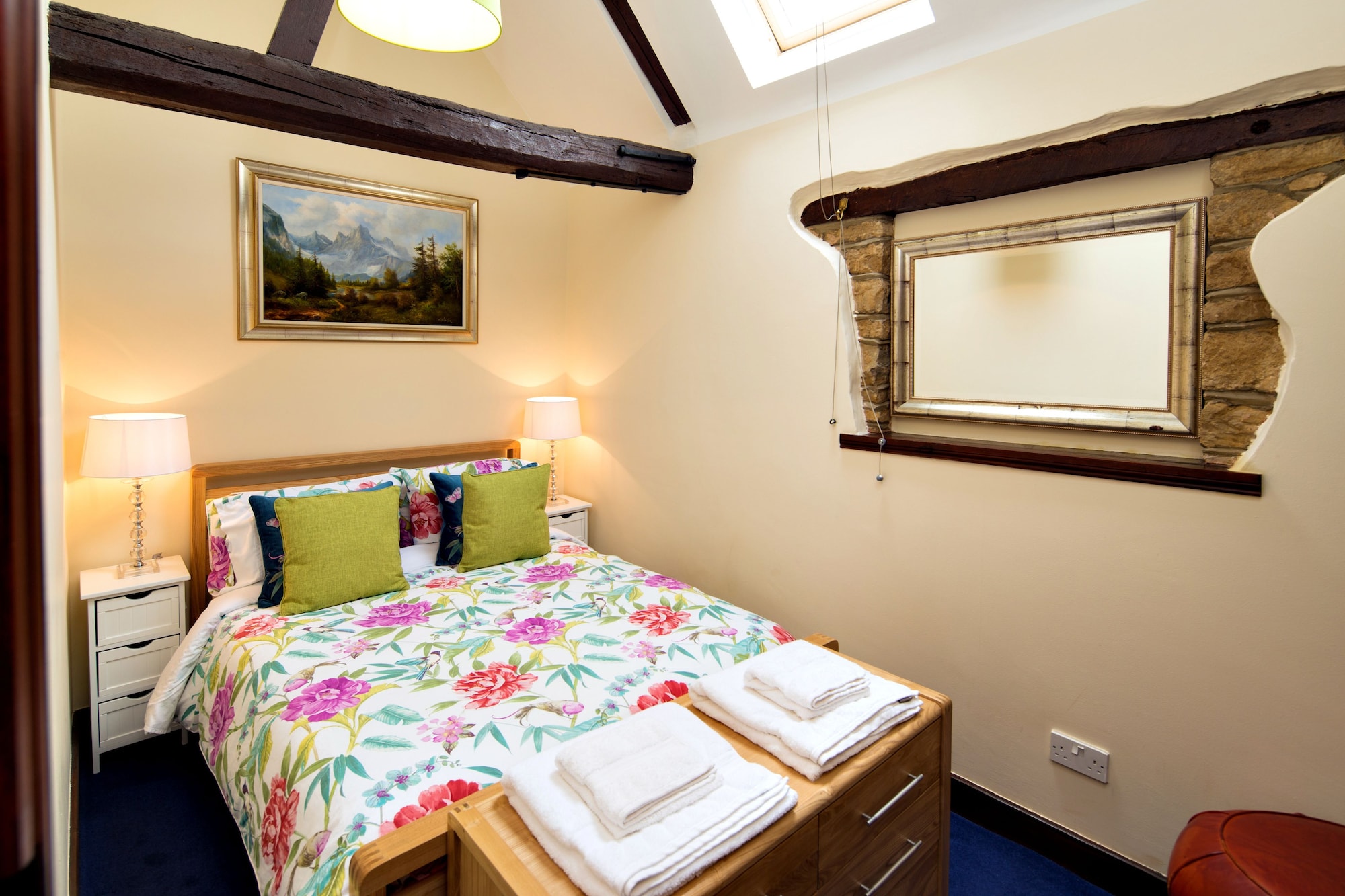 2 Bedrooms, Yew Tree, Cottage, 2 Double Beds