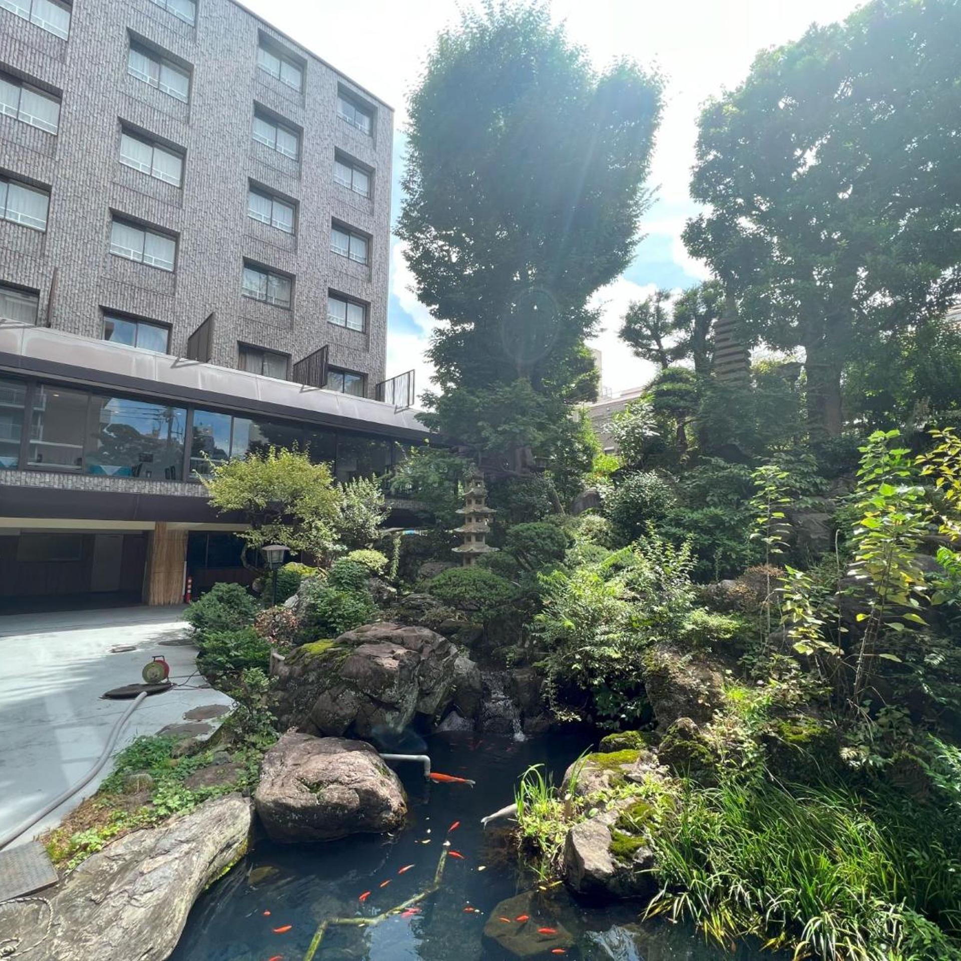 Shinjuku Sun Park Hotel 21/22