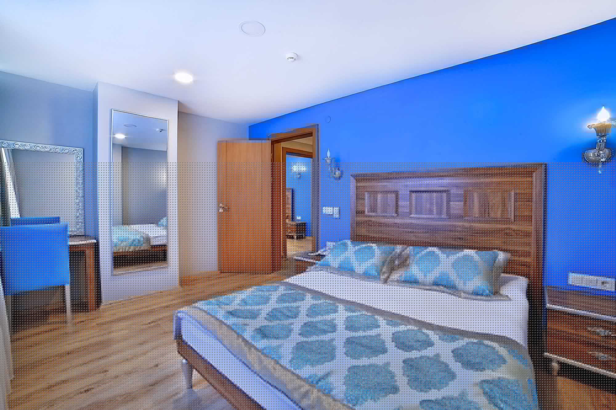 Family Suite, 1 Double and 3 Single Beds