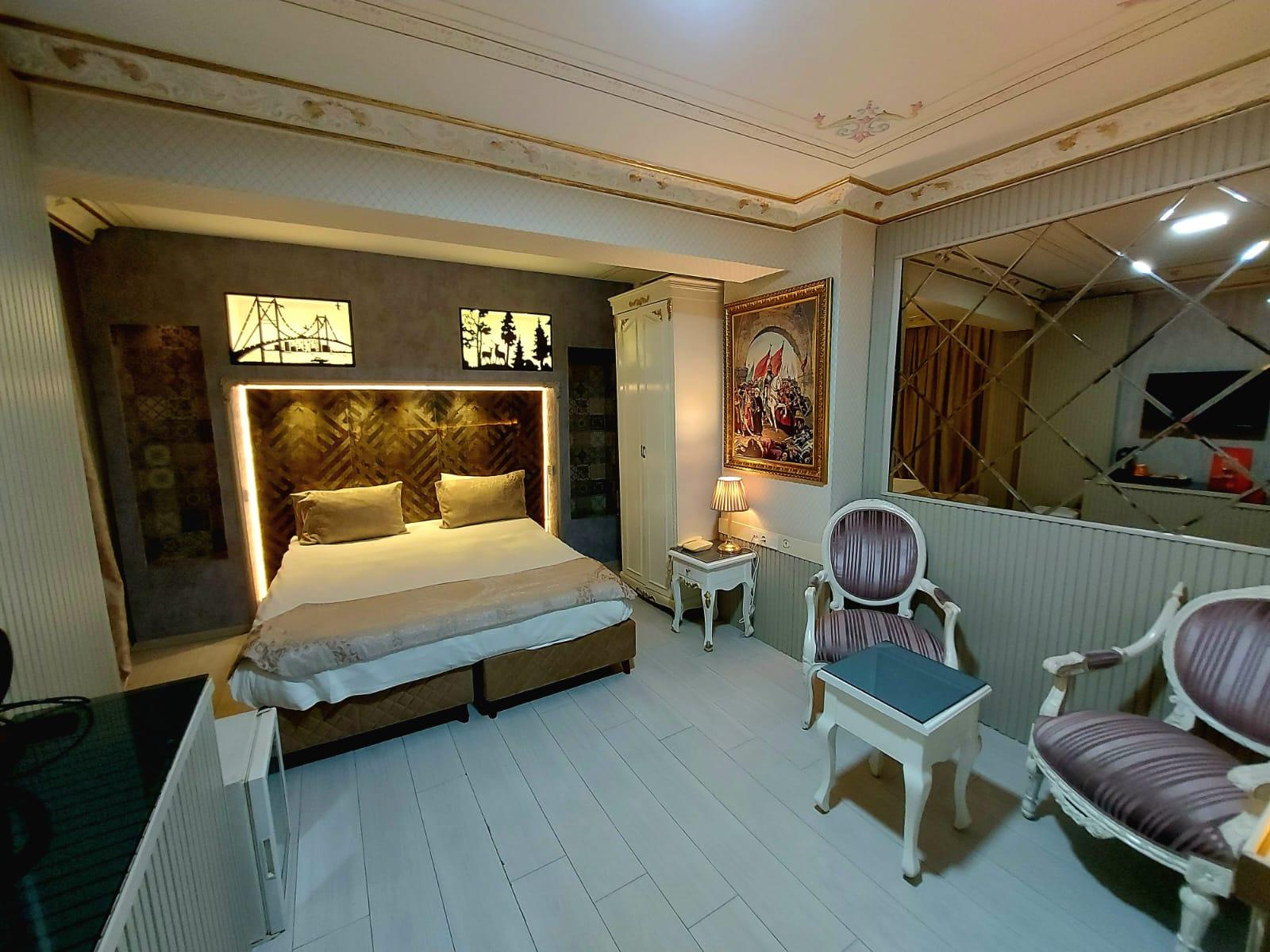 Economy, Basement, Double Bed