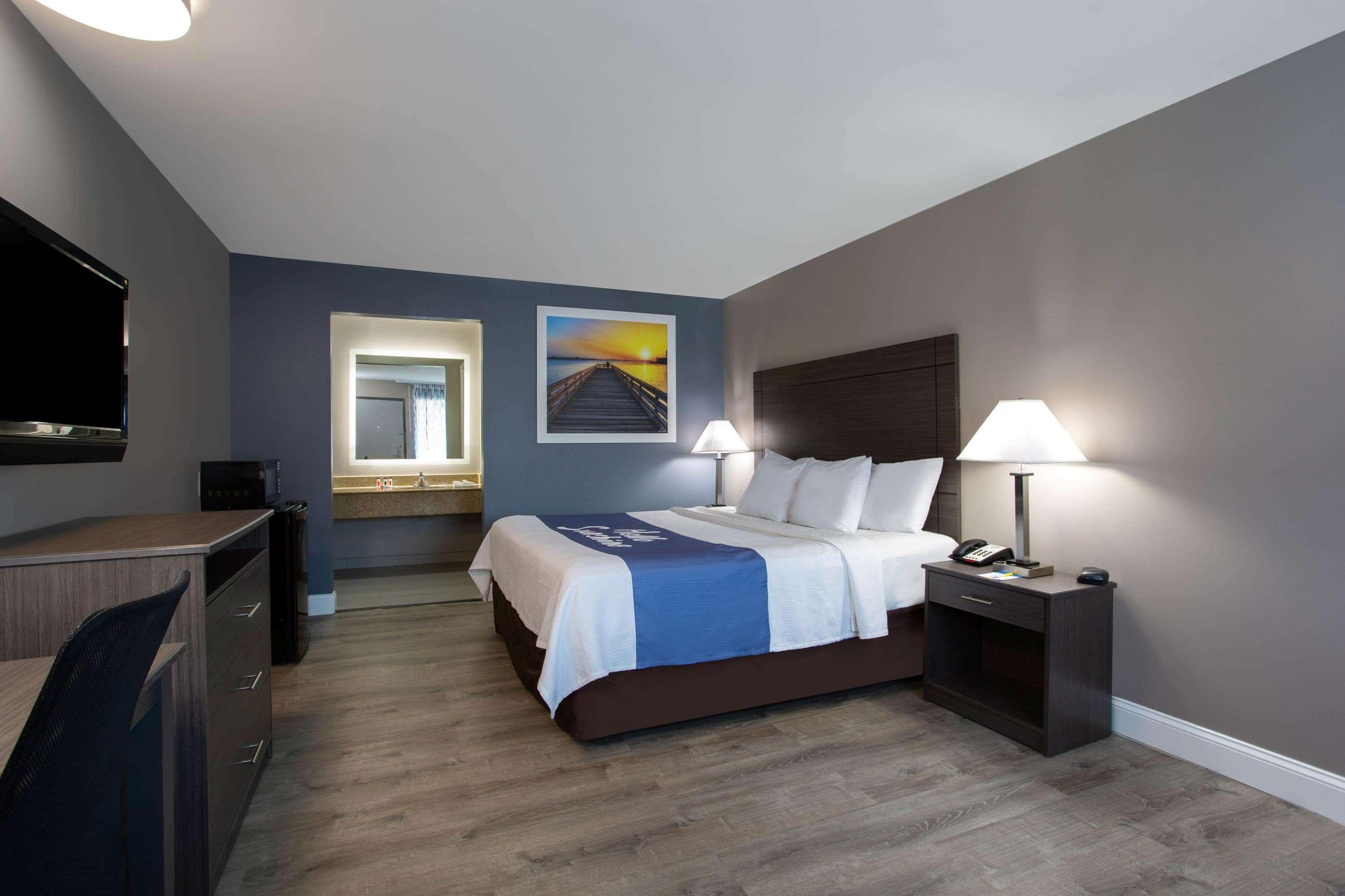 Room, King Bed, Smoking