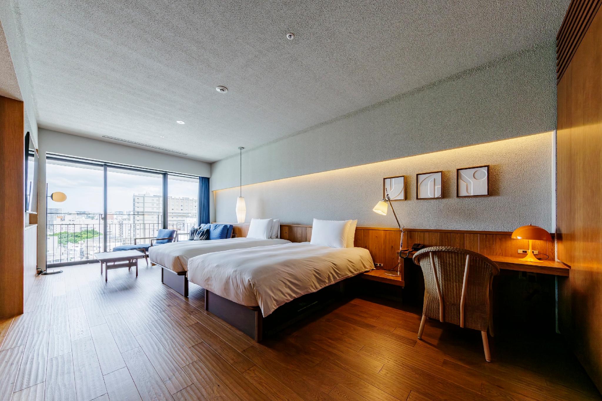 Semi Room, Grand, 2 Semi Double Beds