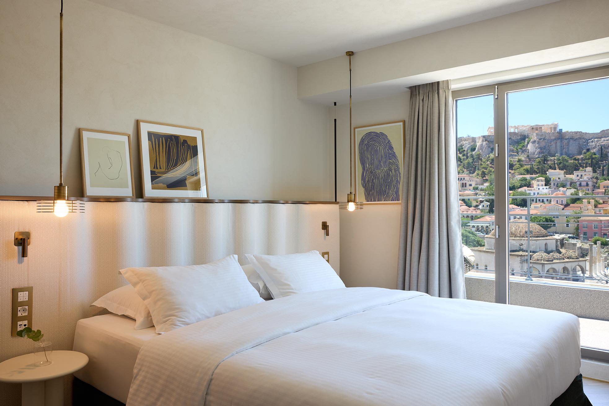 Island, Suite, Acropolis View