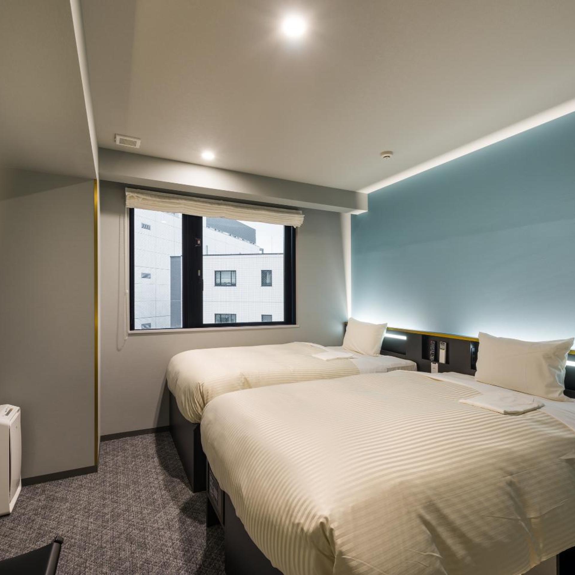 غرفة قياسية بسرير فردي، ICI Hotel Tokyo Hatchobori 6/10