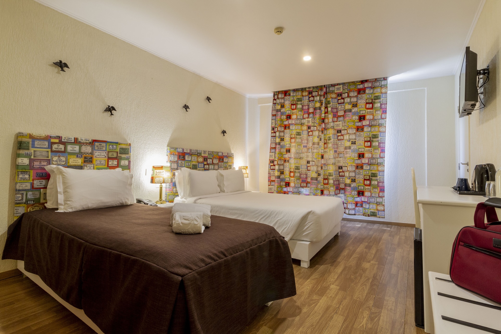 غرفة كومفورت ثلاثية بسرير مزدوج وسرير فردي، Hotel AS Lisboa 5/10