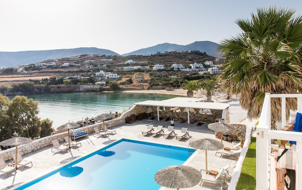 Paros Bay in PAROS