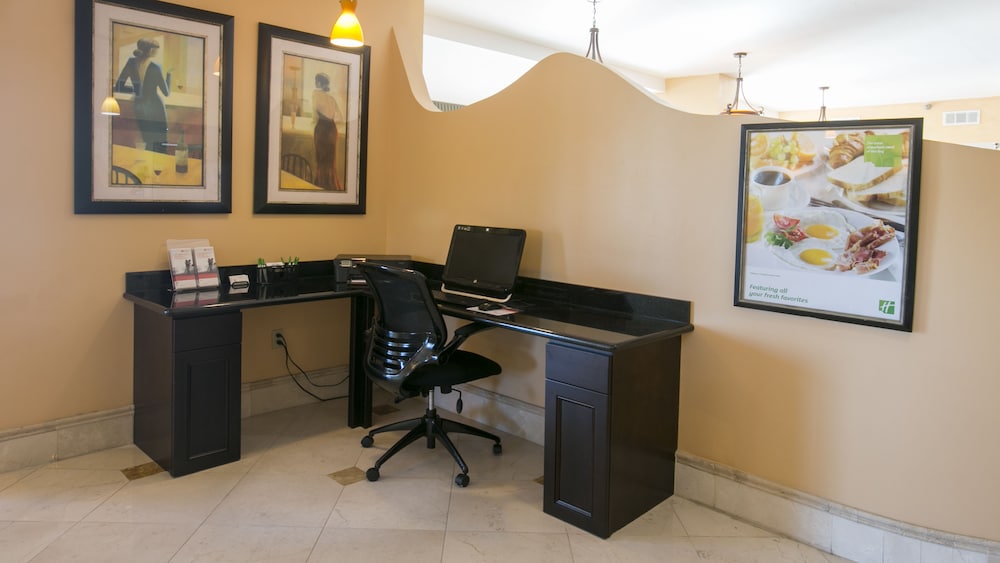work area