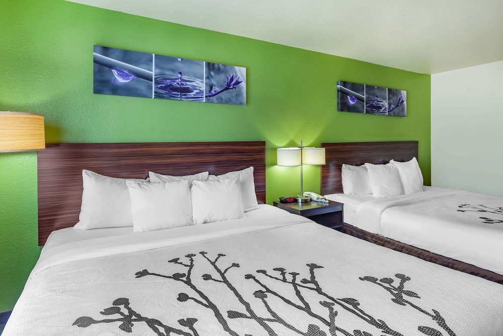 غرفة قياسية بسريرين كينج، Sleep Inn & Suites Hewitt - South Waco 2/6