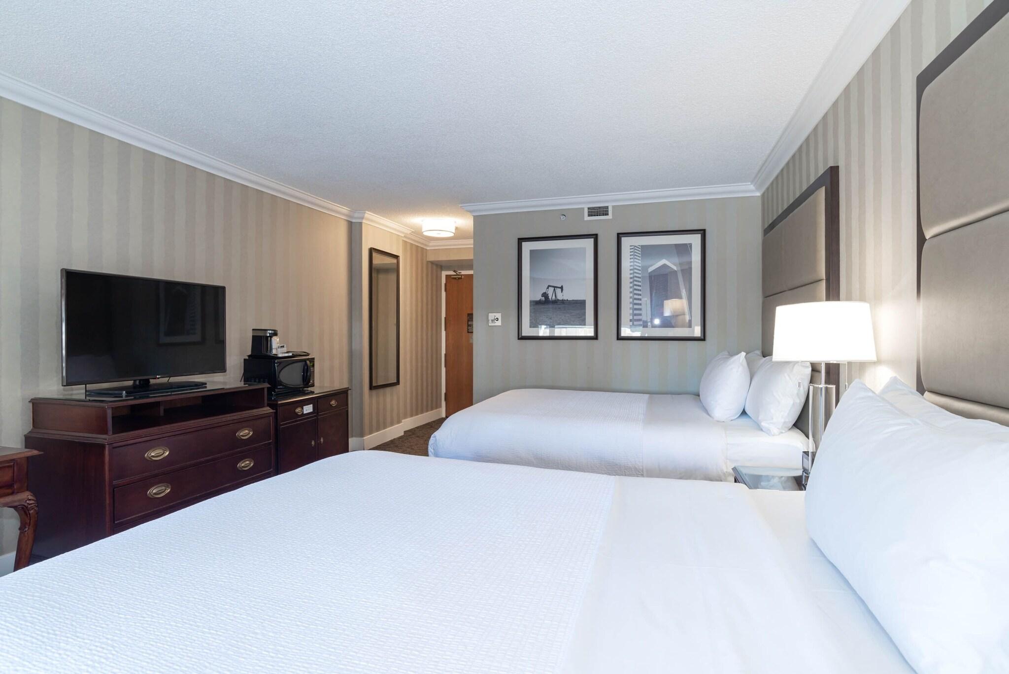 Deluxe, 2 Double Beds