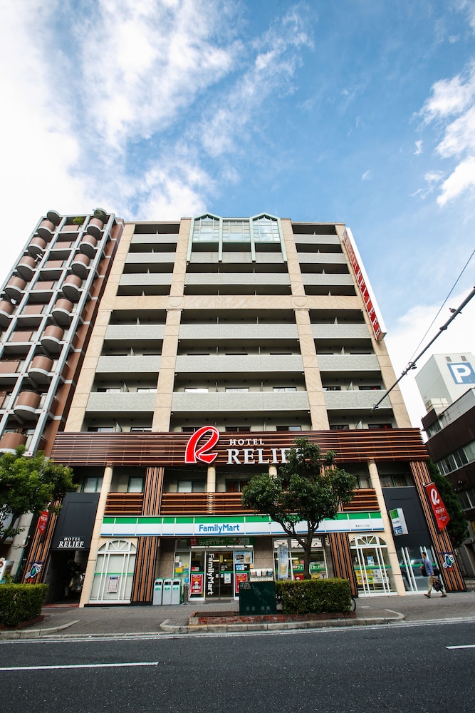 Hotel Relief Namba Daikokuchou in OSAKA