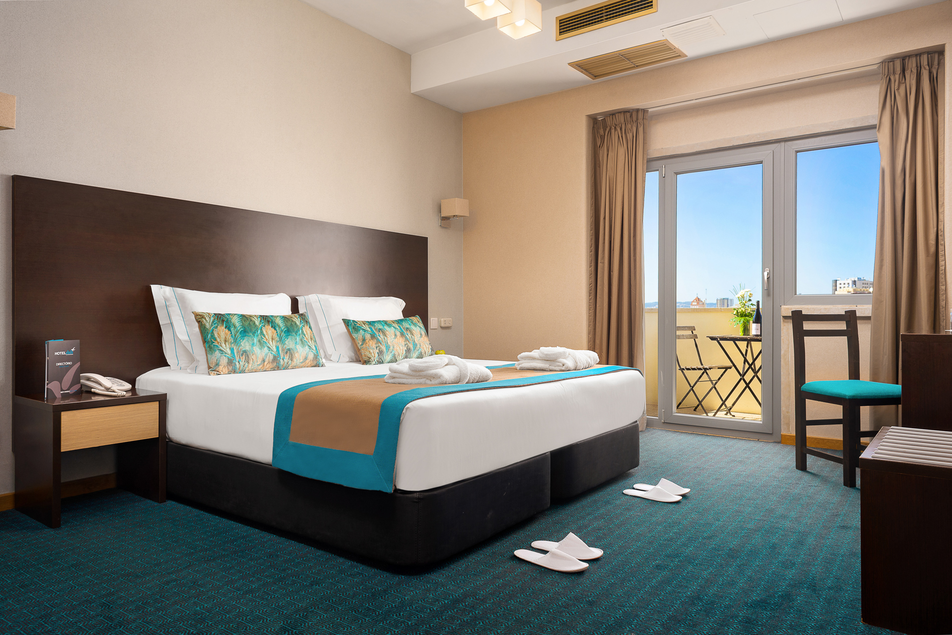 rooms