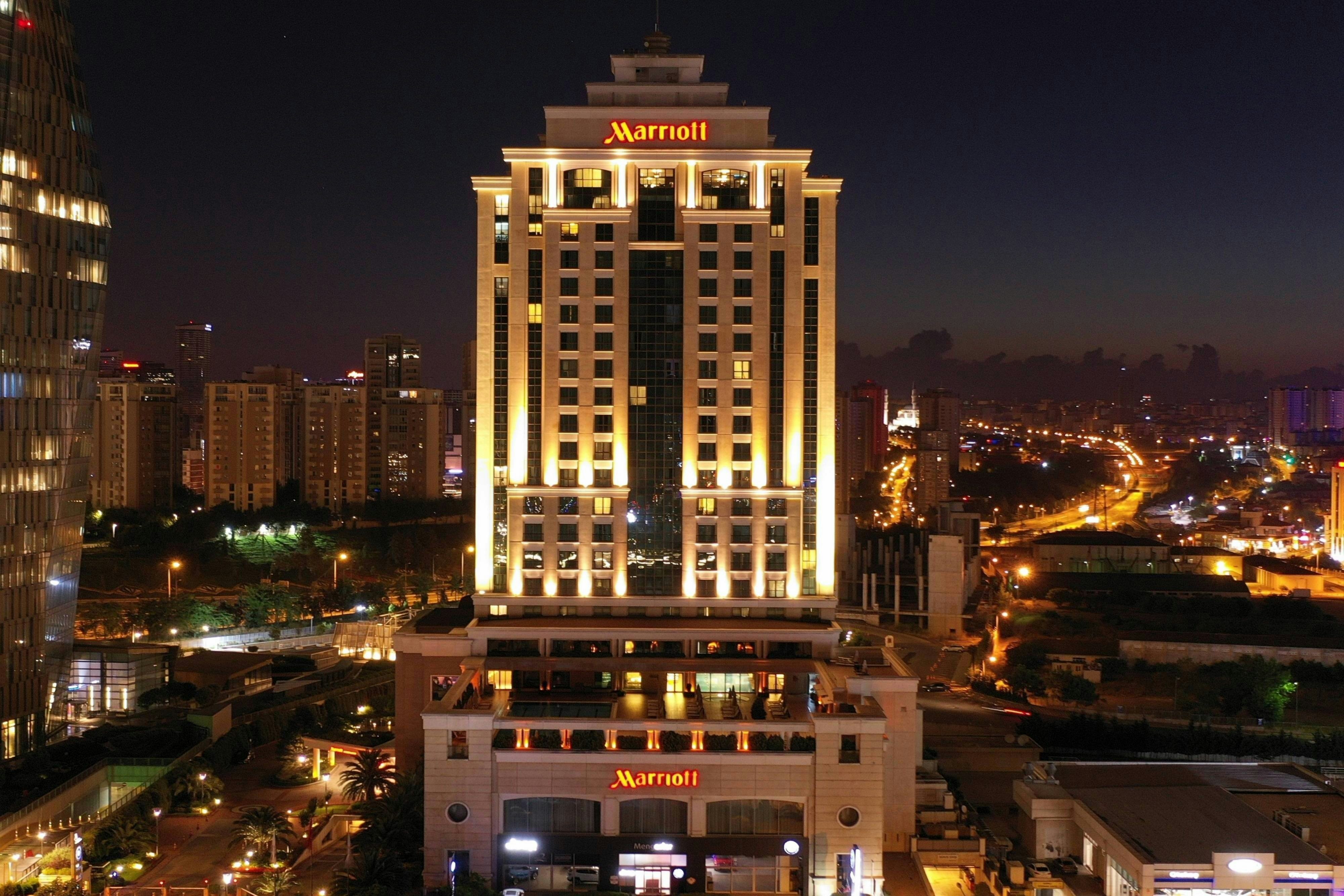 Istanbul Marriott Asia Hotel in ISTANBUL