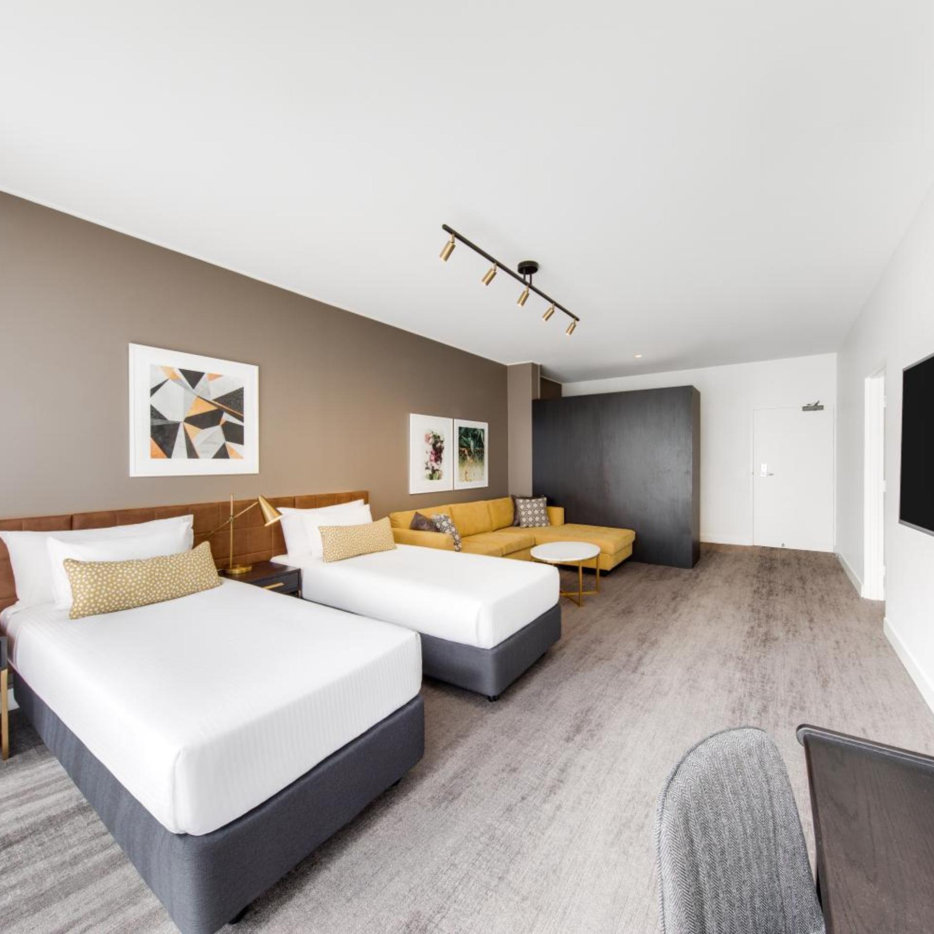 Vibe, Double or Twin Bed
