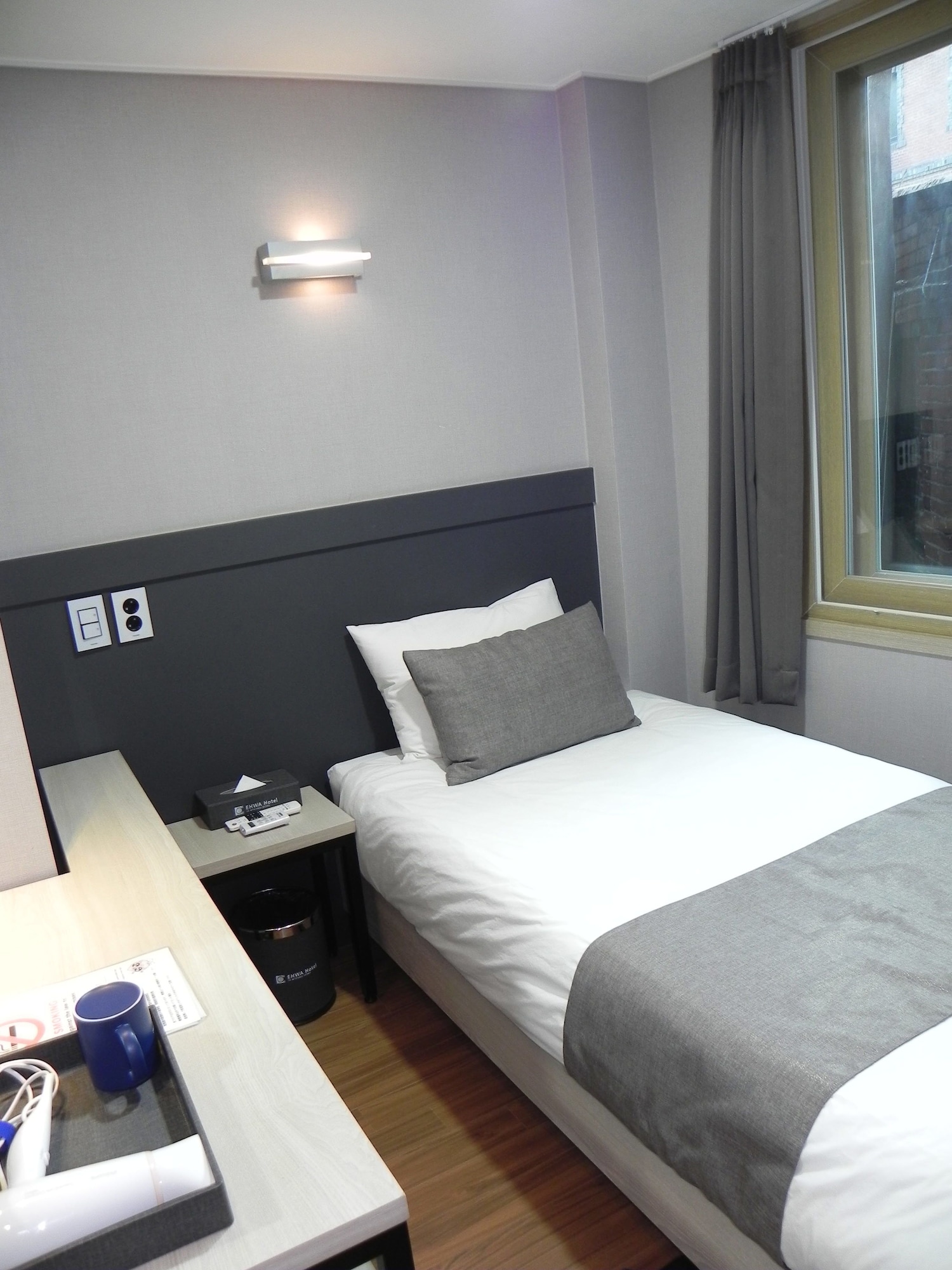 BASIC, SINGLE, SINGLE BED