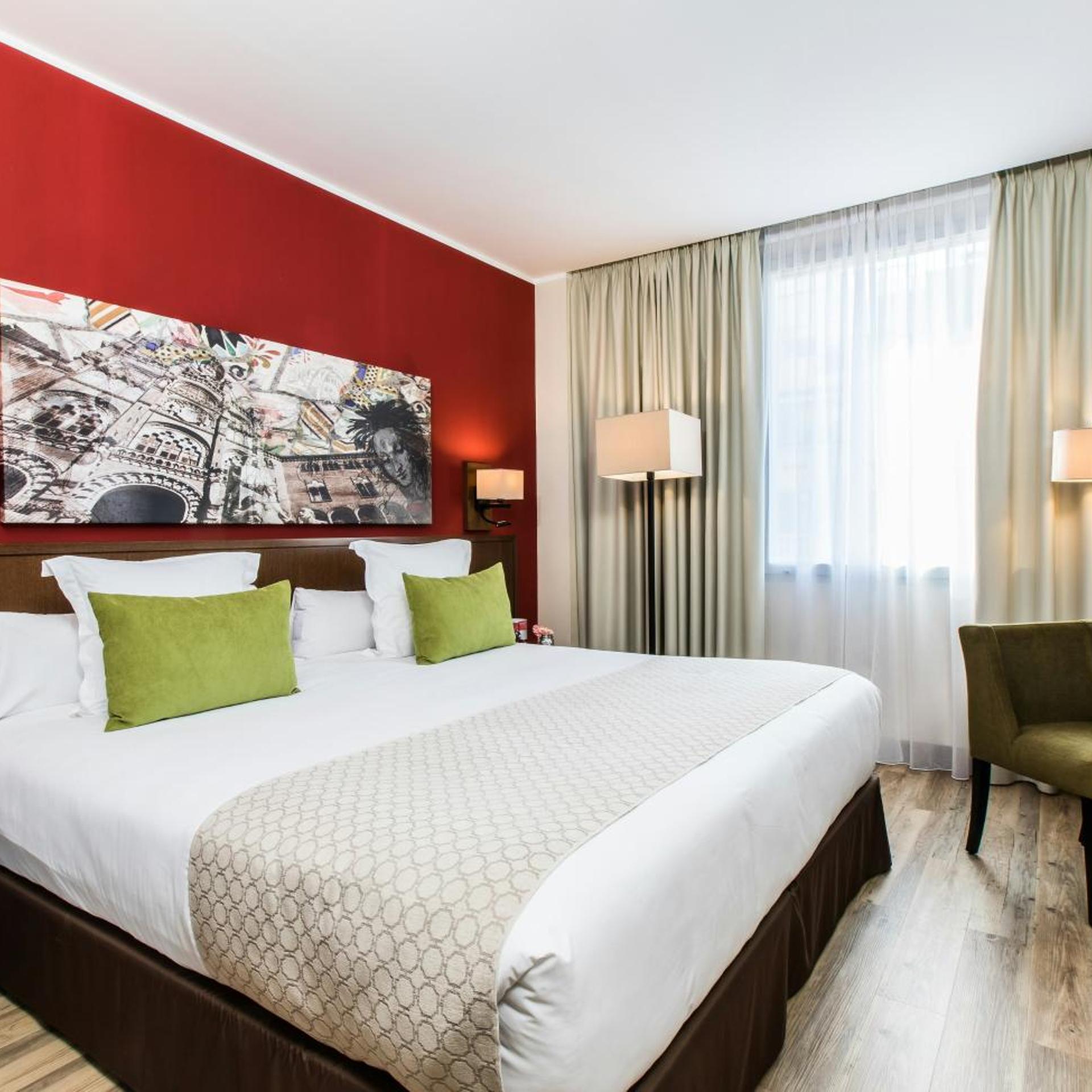 Park, Comfort, Double or Twin Bed