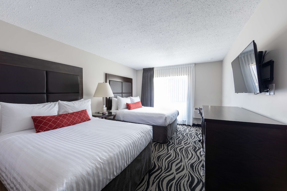غرفة بسريرين كوين تُحدَّد عند الوصول، SureStay Hotel by Best Western Castlegar 5/8