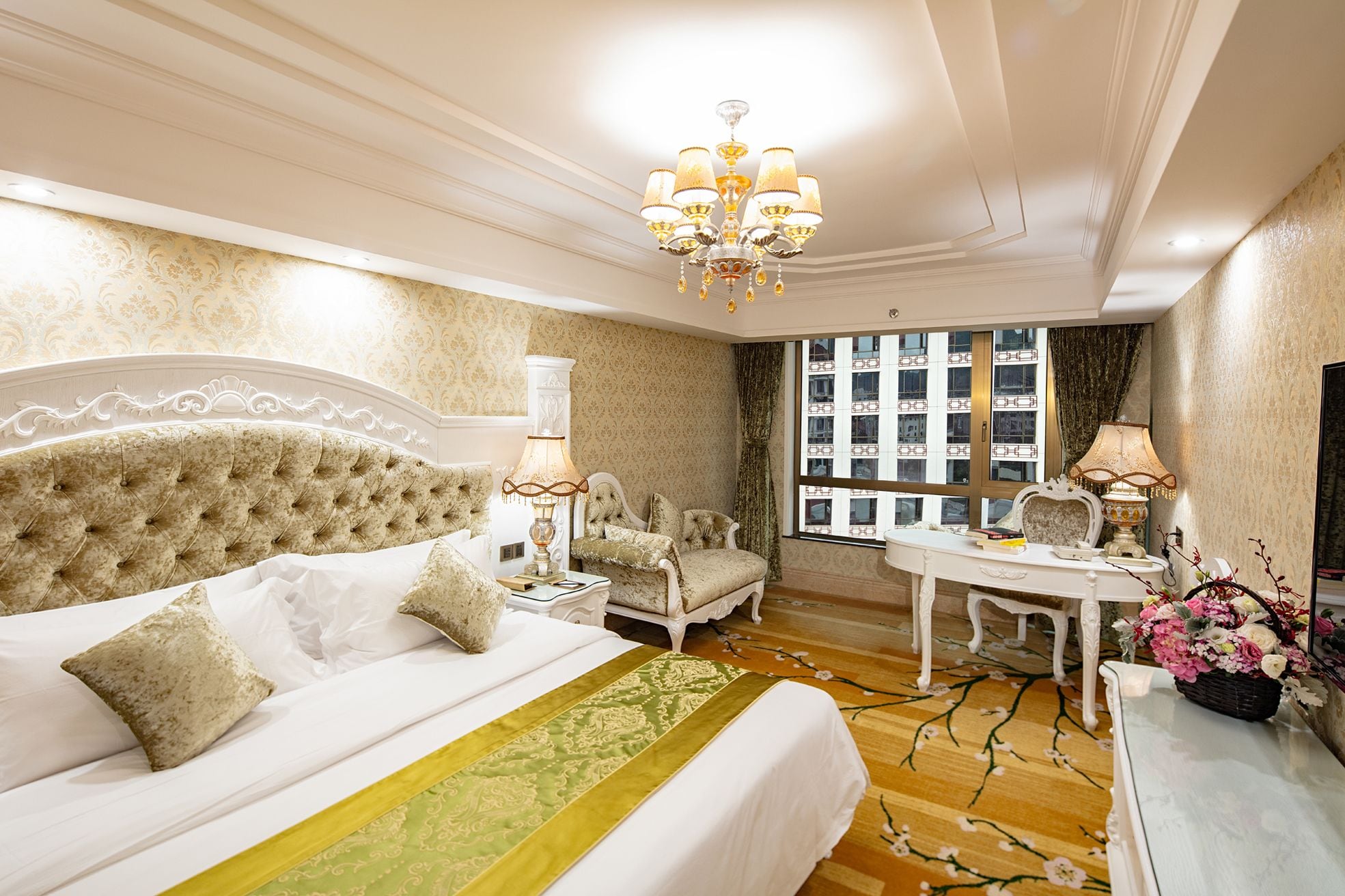 غرفة ديلوكس بسرير كوين، Guilin Bravo Hotel Grand Wing 9/10
