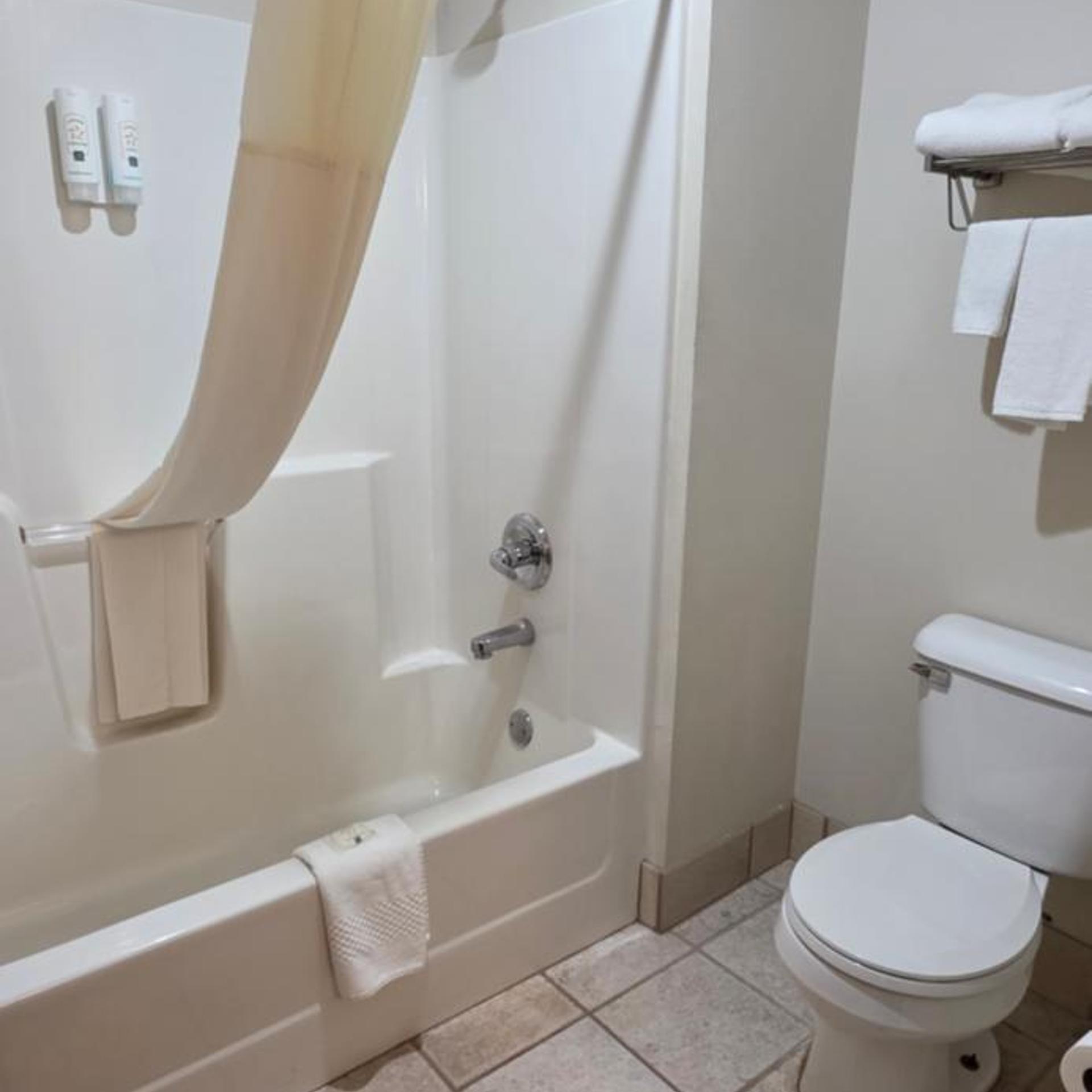جناح بغرفة نوم واحدة بحوض جاكوزي، Quality Inn & Suites Eldridge Davenport North 2/2