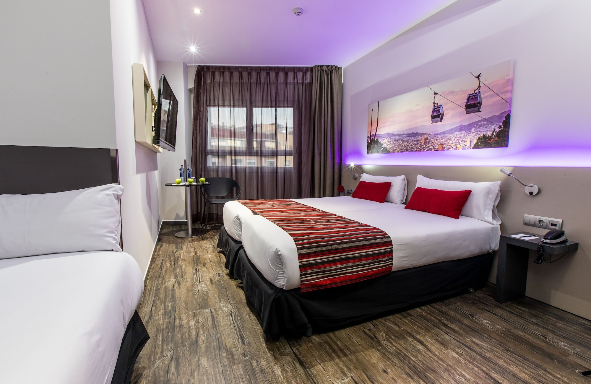 Comfort, Double Bed