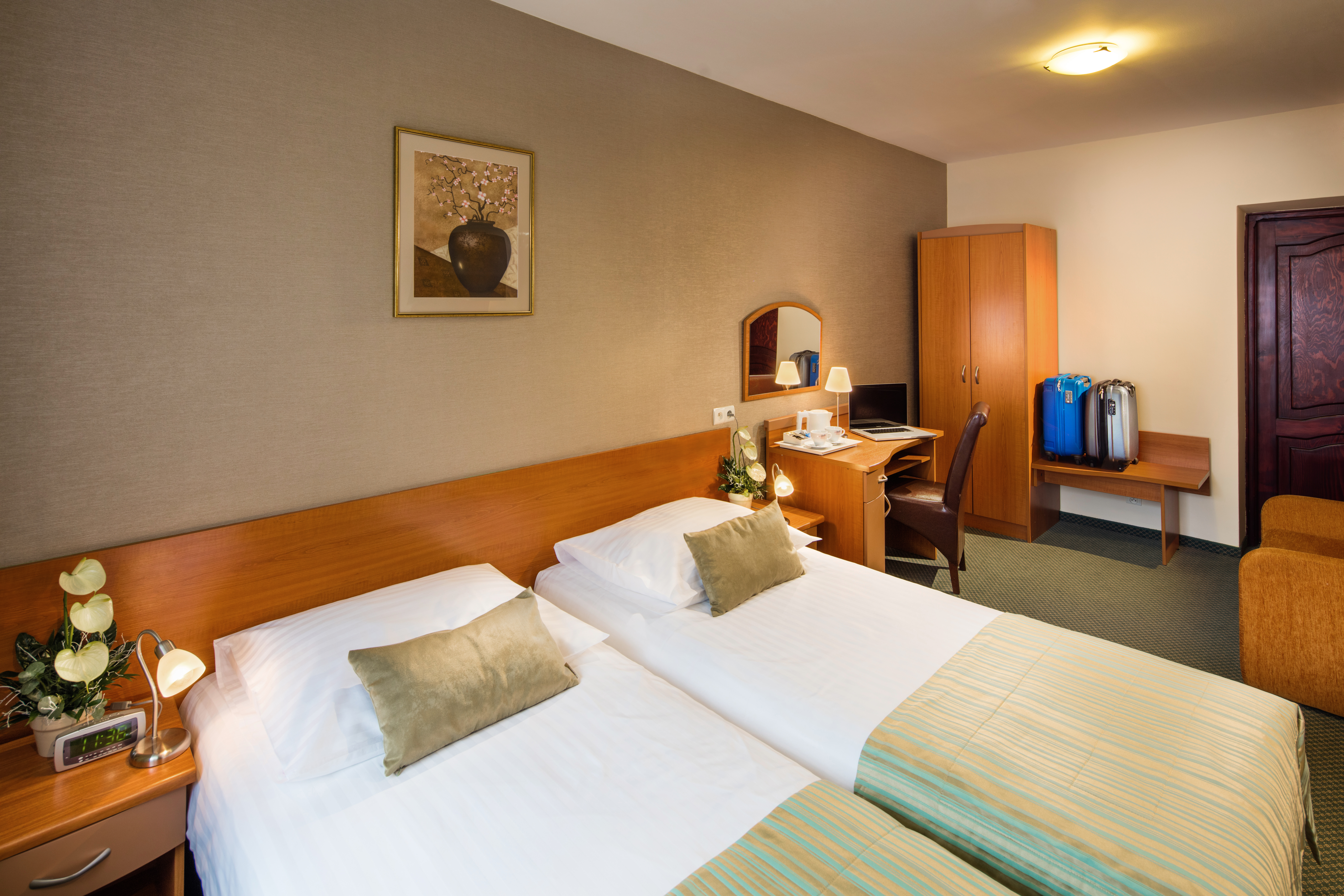 rooms