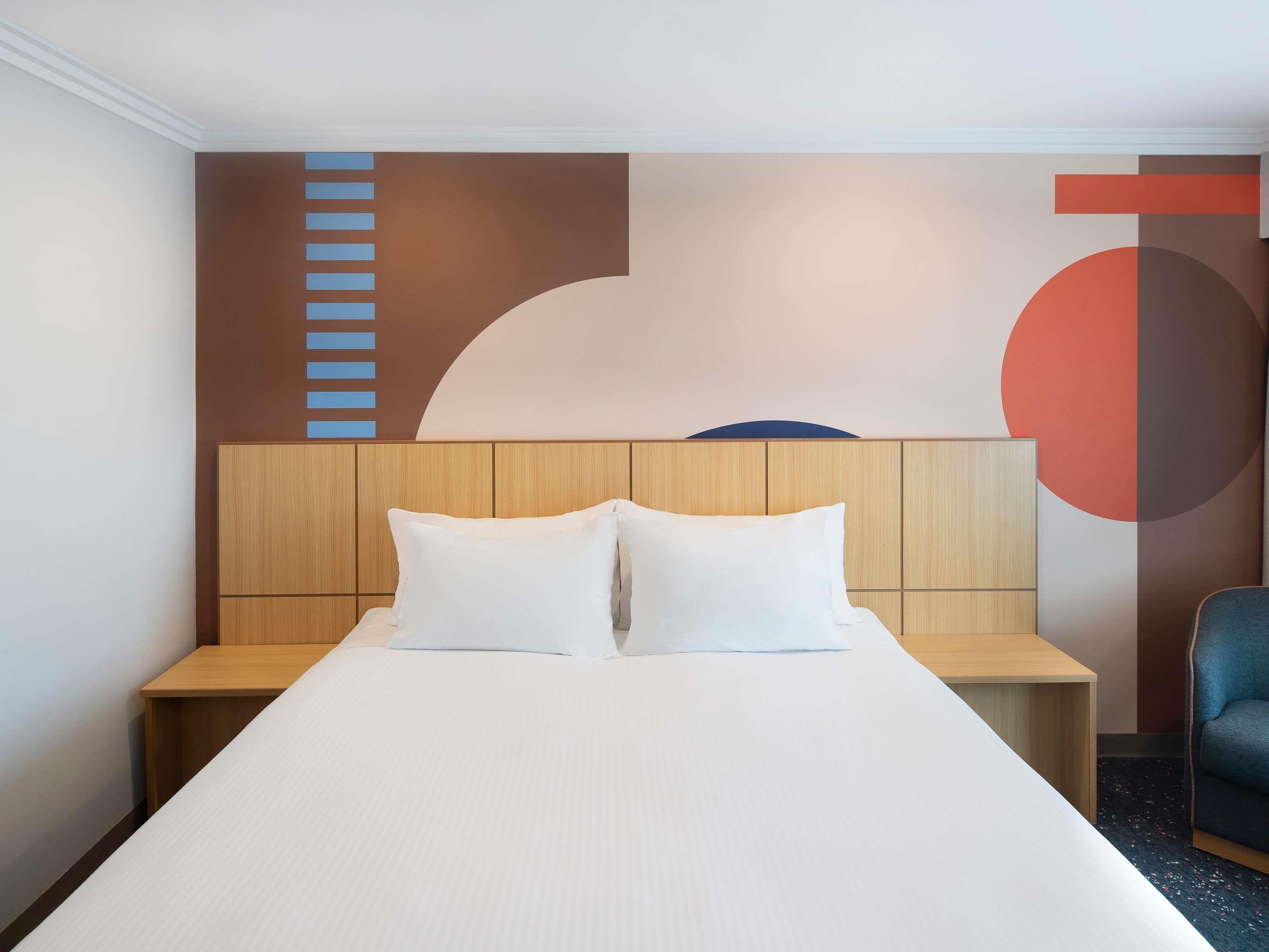 غرفة بسرير كوين لذوي الإعاقة، ibis Styles Sydney Central 9/10