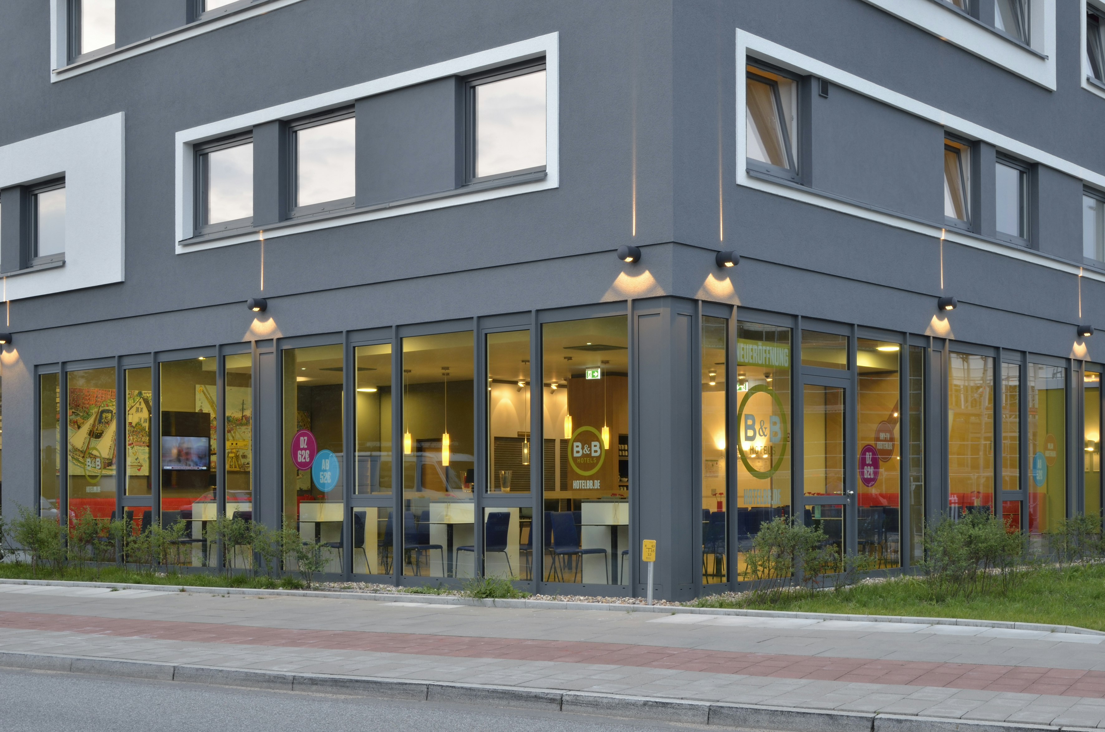 B&B Hotel Hamburg-Harburg 2/17
