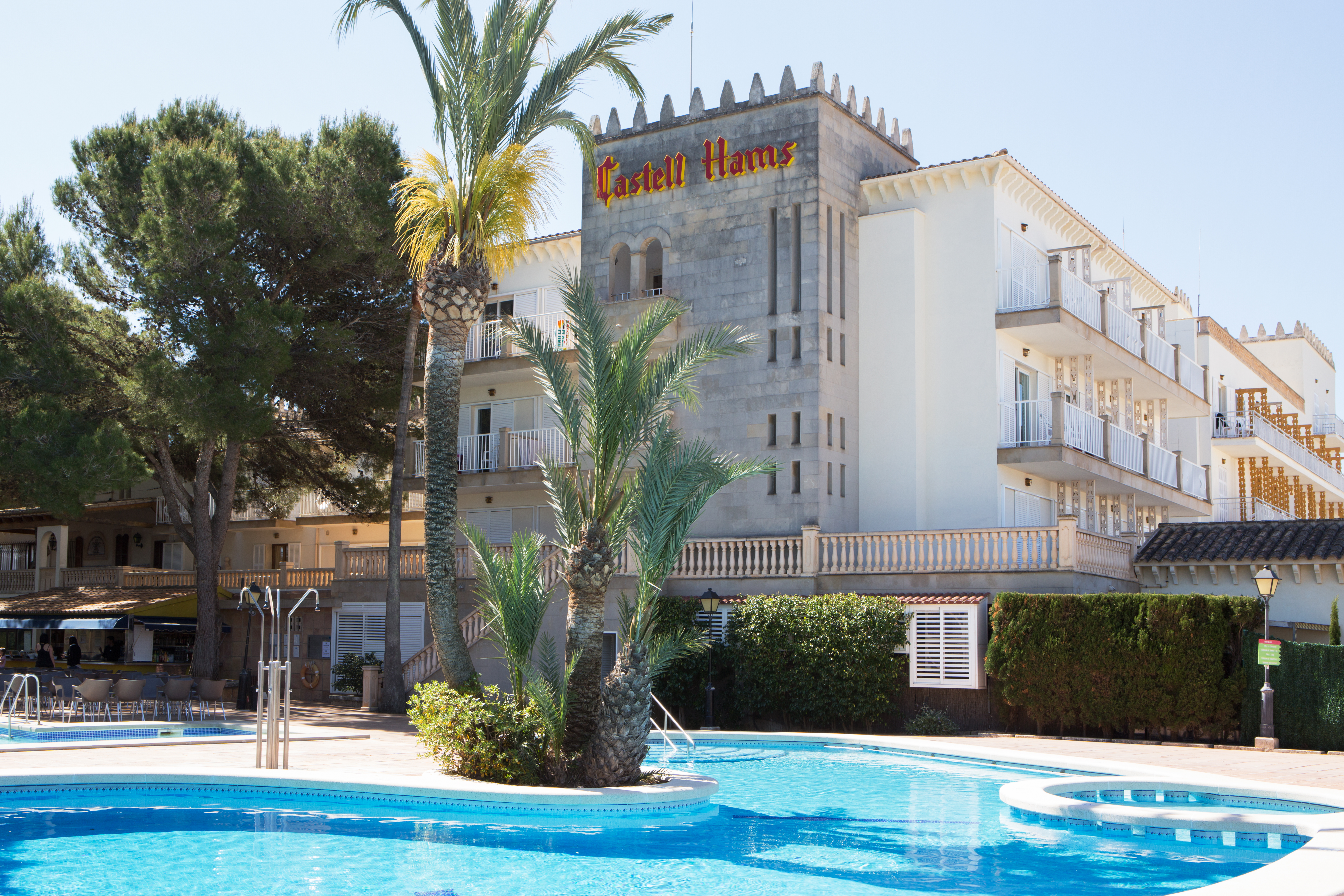 Hotel Castell Dels Hams 1/50