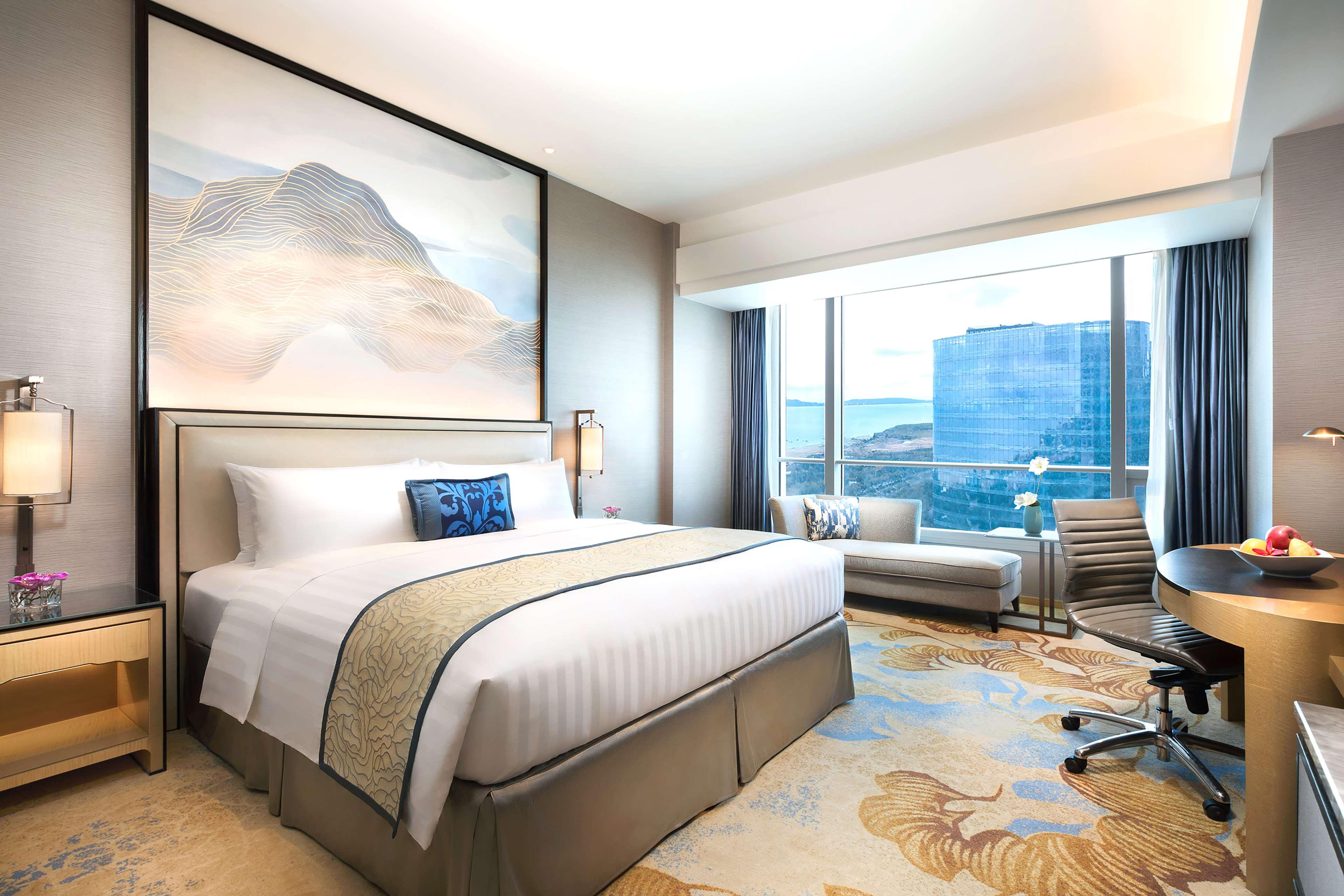 Deluxe, Double Bed, Sea View
