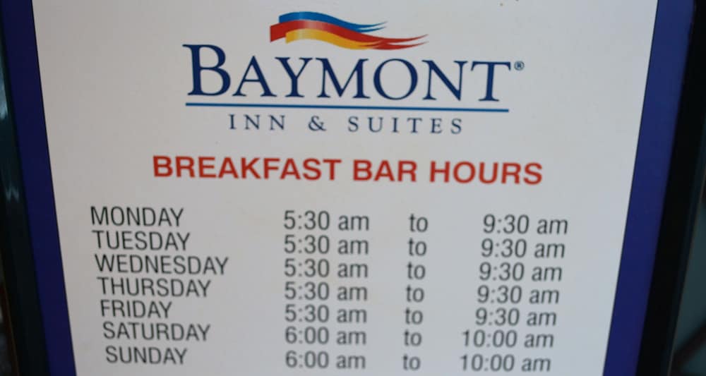 Baymont By Wyndham East Windsor Bradley Airport 17/40