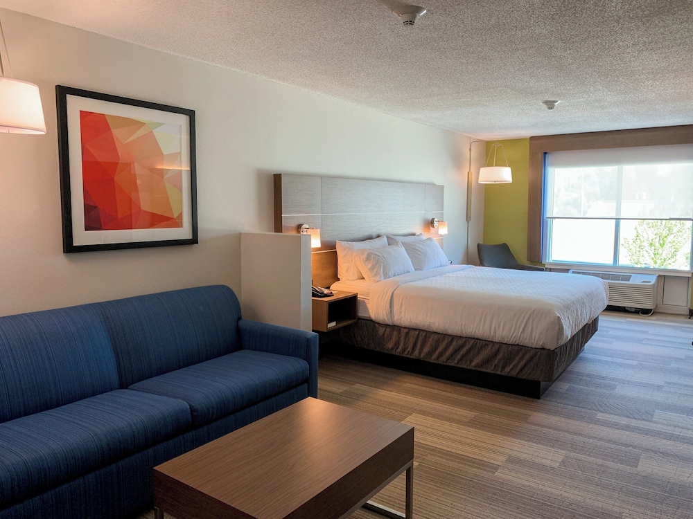 جناح بسرير كينج مع أريكة لذوي الإعاقة، Holiday Inn Express & Suites Lexington Dtwn Area-Keenland 3/8