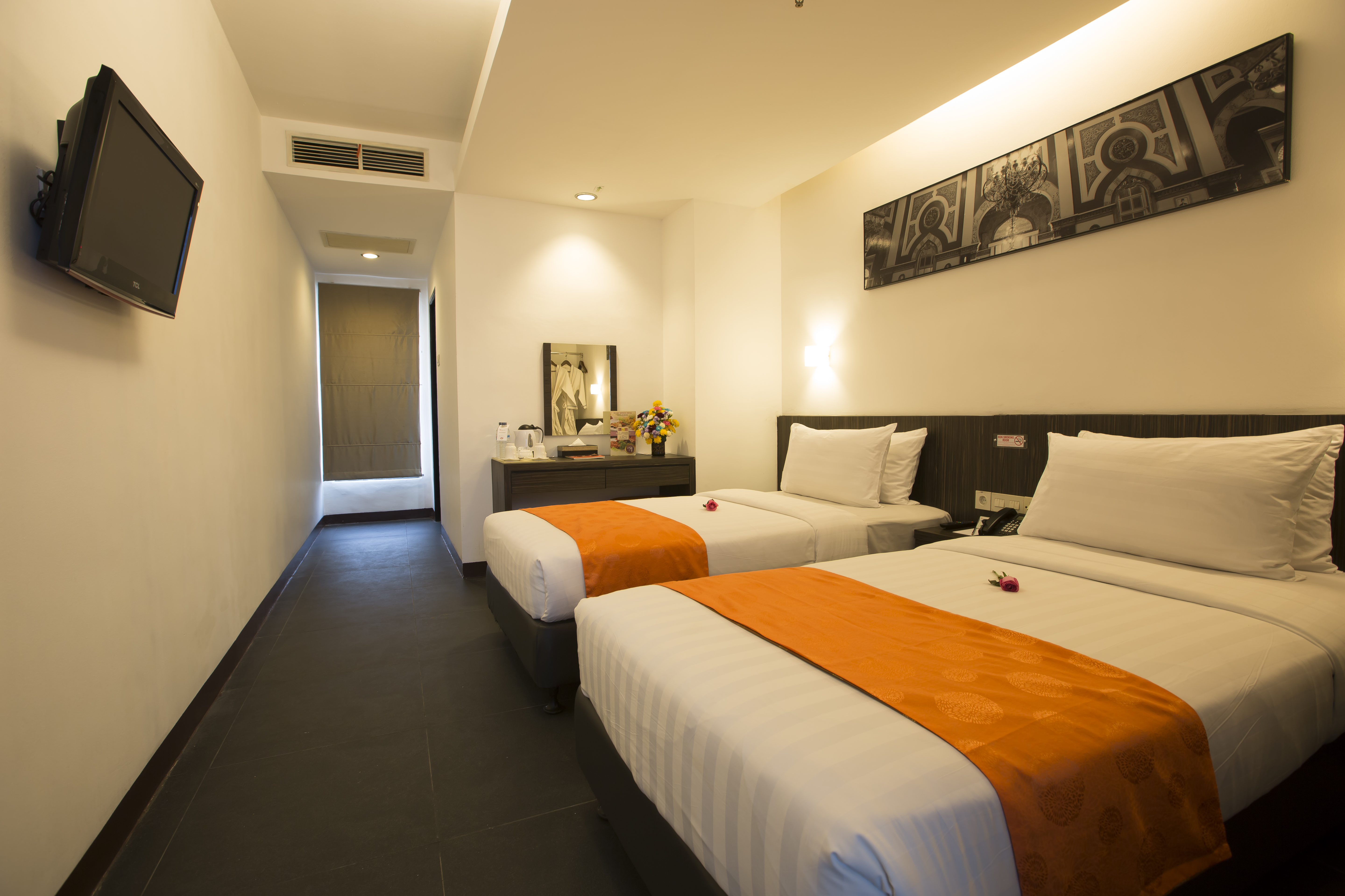 SUPERIOR, DOUBLE BED