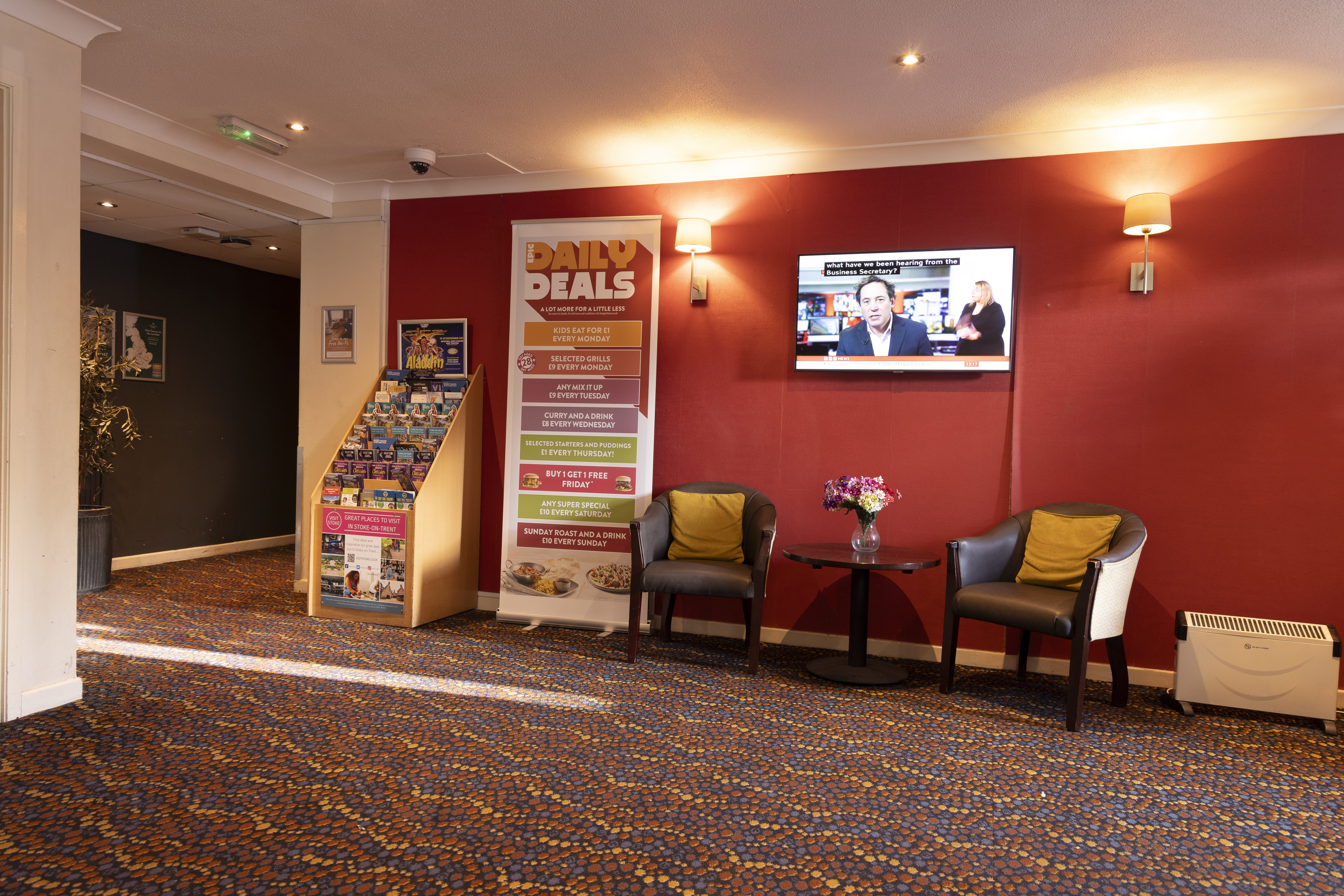 Best Western Stoke East 44/53