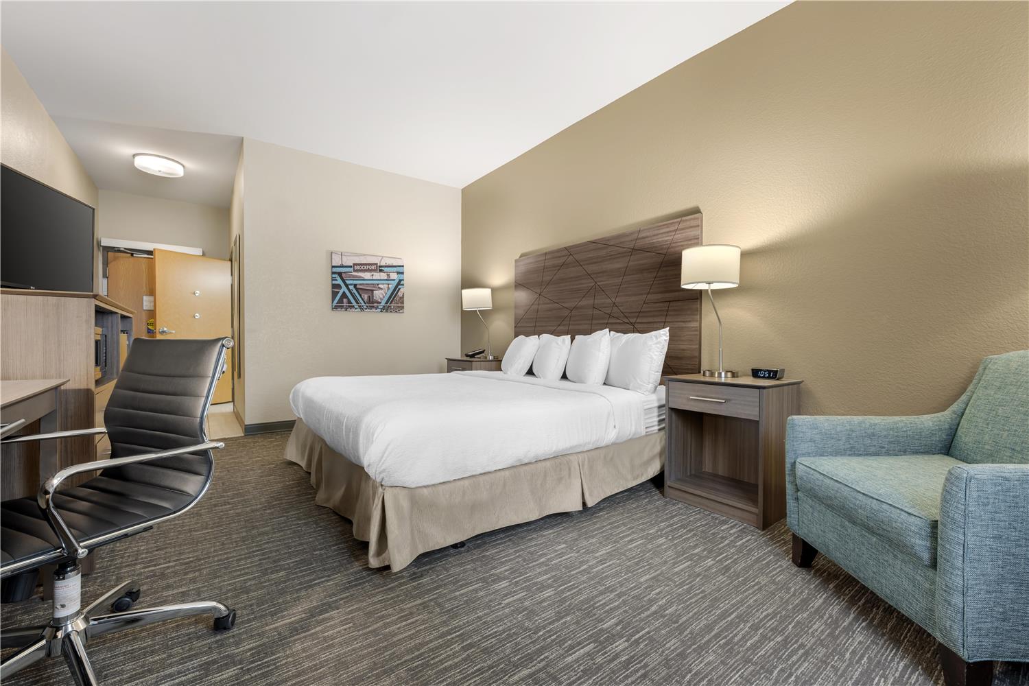 rooms