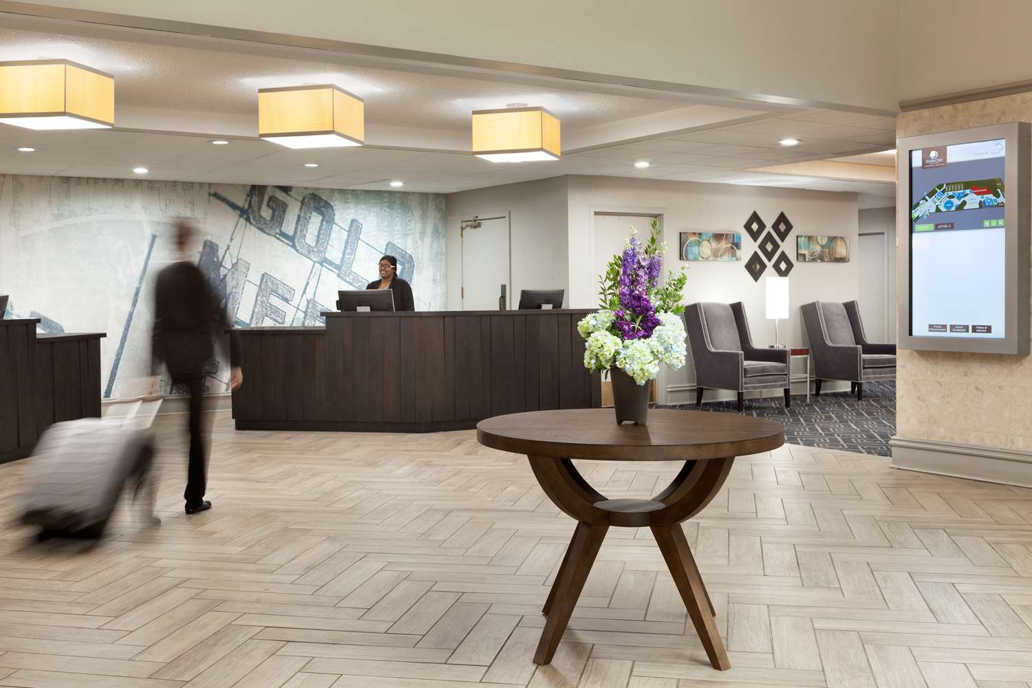 lobby