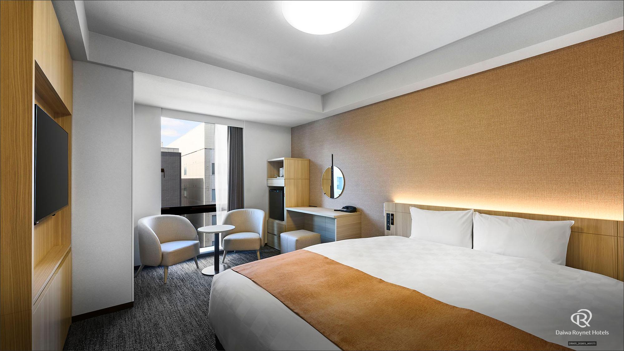 Renovated, Deluxe, Double Bed