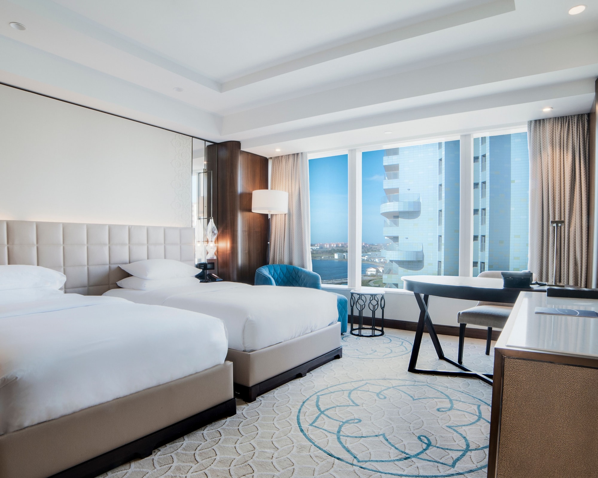 ROOM, TWIN BEDS, SEA VIEW