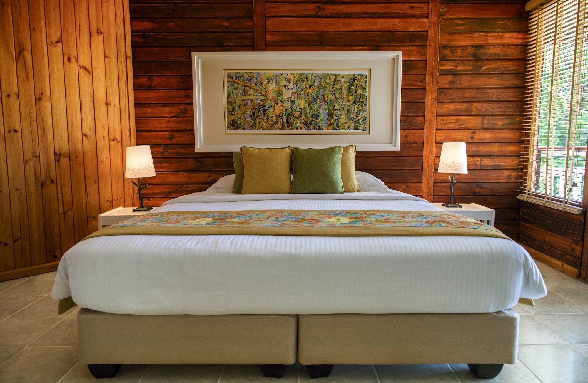Superior, 1 King and 1 Single Beds