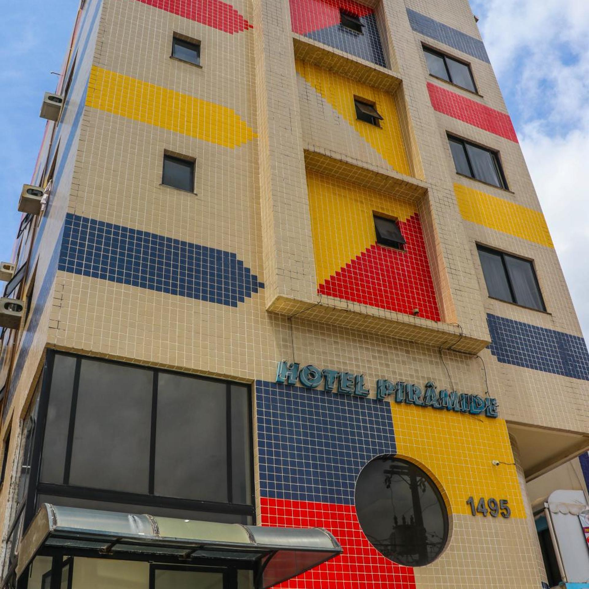Hotel Piramide Paulo VI 1/50