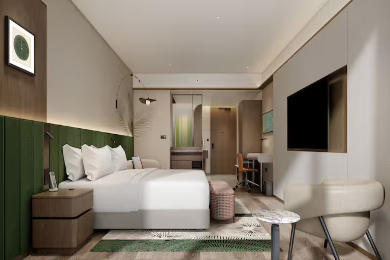 Hilton Garden Inn Yuncheng Wanrong 6/10