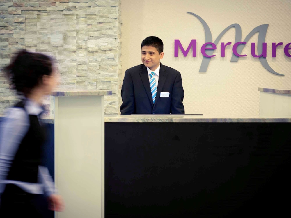 Mercure Hotel Frankfurt City Messe 9/70