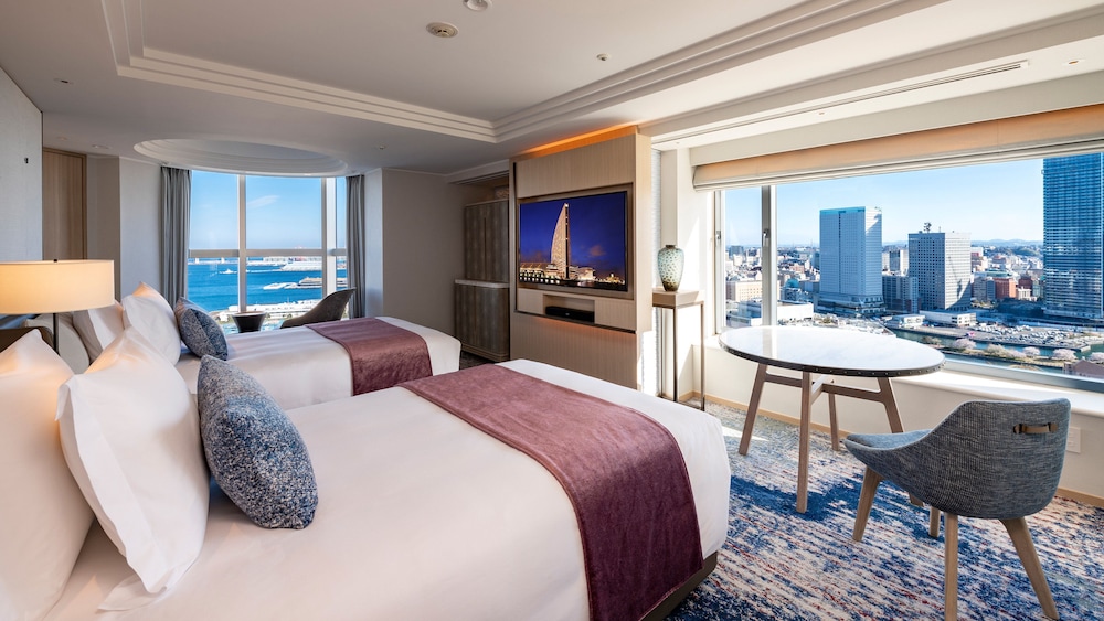 غرفة بريميوم بسرير فردي، InterContinental Yokohama Grand 3/5