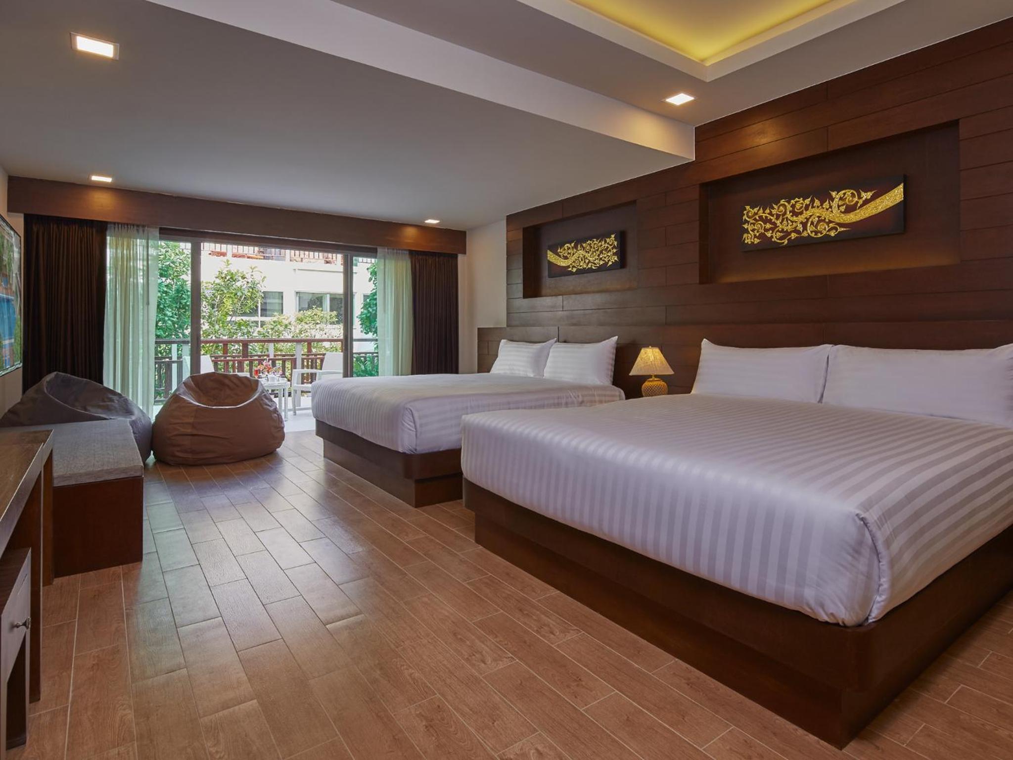 غرفة عائلية، The Agate Pattaya Boutique Resort 2/5